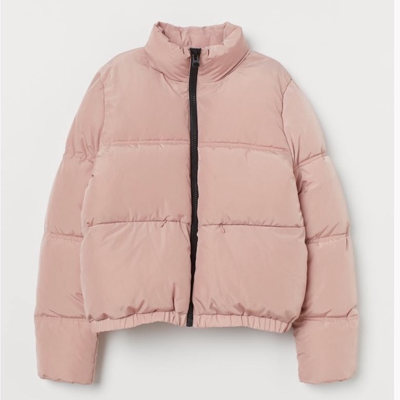 h&m pink puffer jacket - Picture 4 of 4
